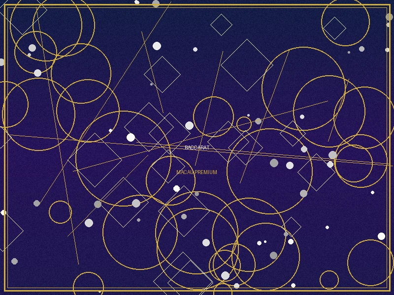 百家乐游戏界面预览